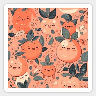 Peachy Peaches Sticker